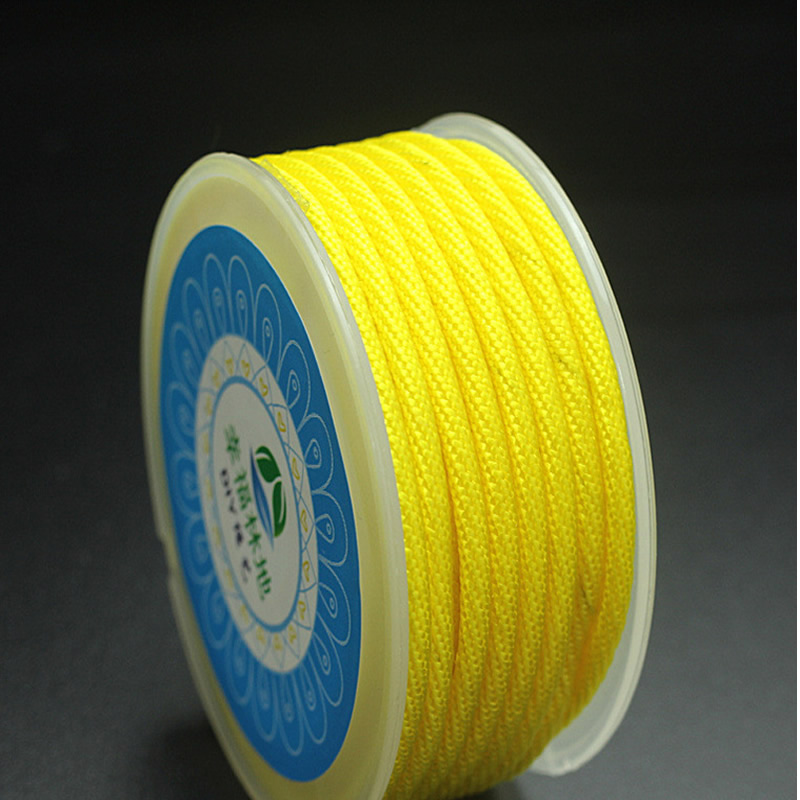 yellow 4mx3.2mm Jaune