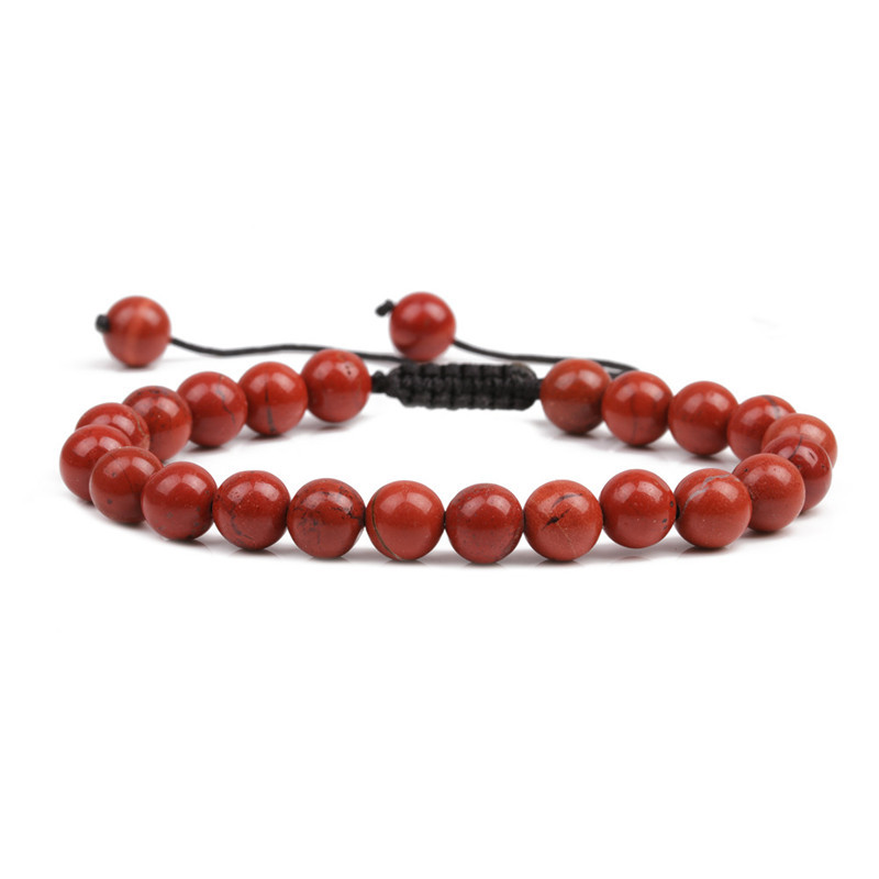 6 red jasper