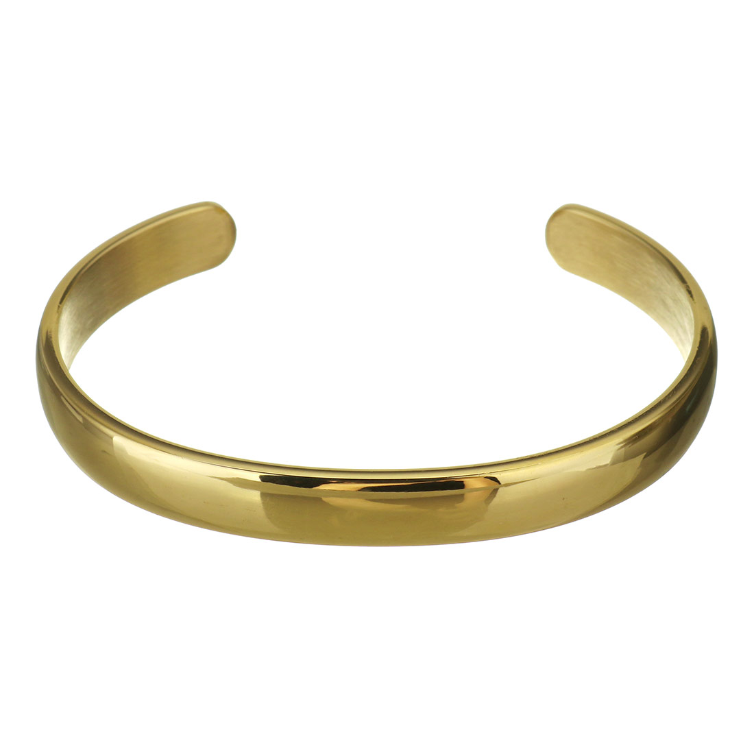 gold color plated 8mm