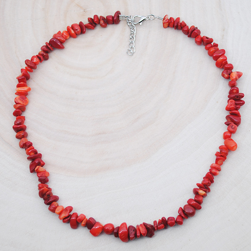 6 Dark Red Coral