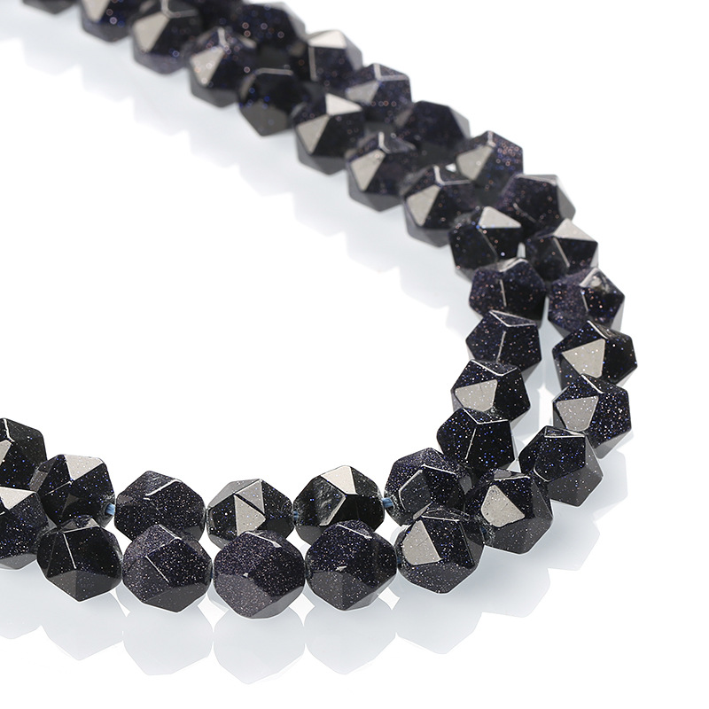 11:Blue Goldstone10mm