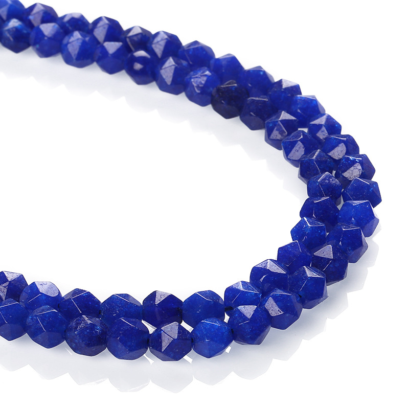 navy blue jade8mm