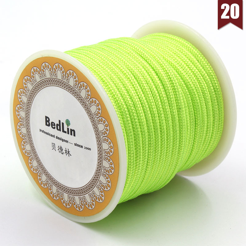 20 verde fluorescente