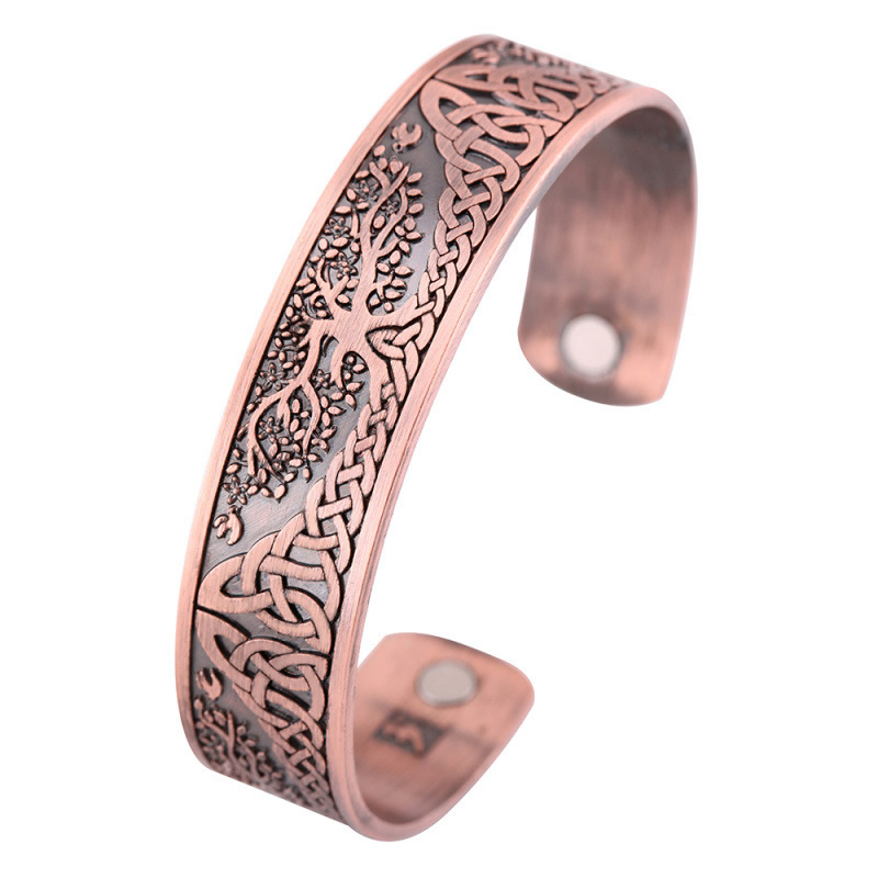 antique copper color  plated