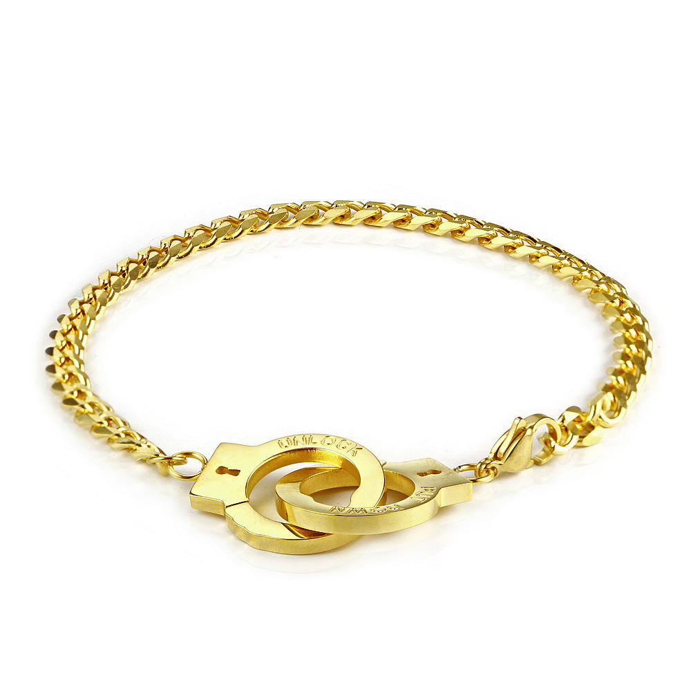 2 gold color plated