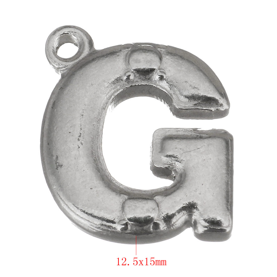 Letter G 12.5x15x3mm