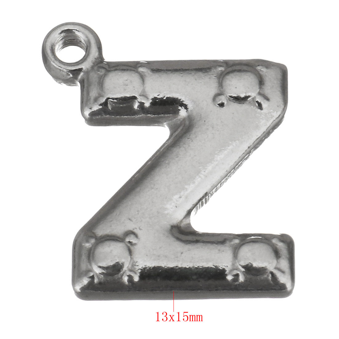 Letter Z 13x15x3mm