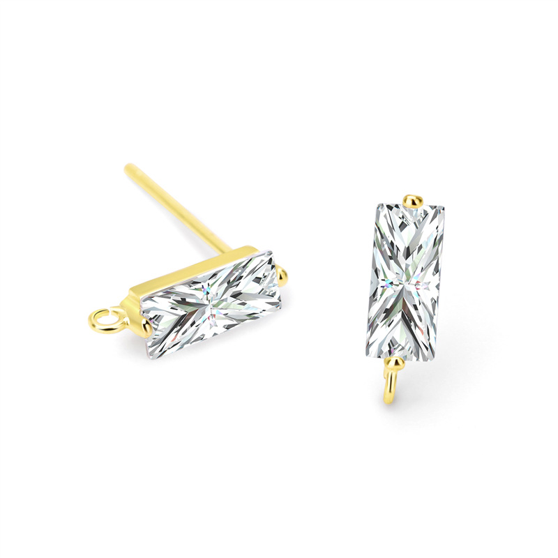 J yellow gold 10.2x4MM