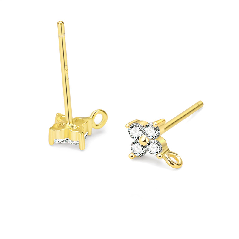 K   yellow gold 4.1MM