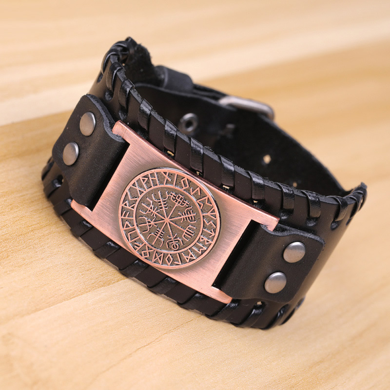 black and antique copper color plated