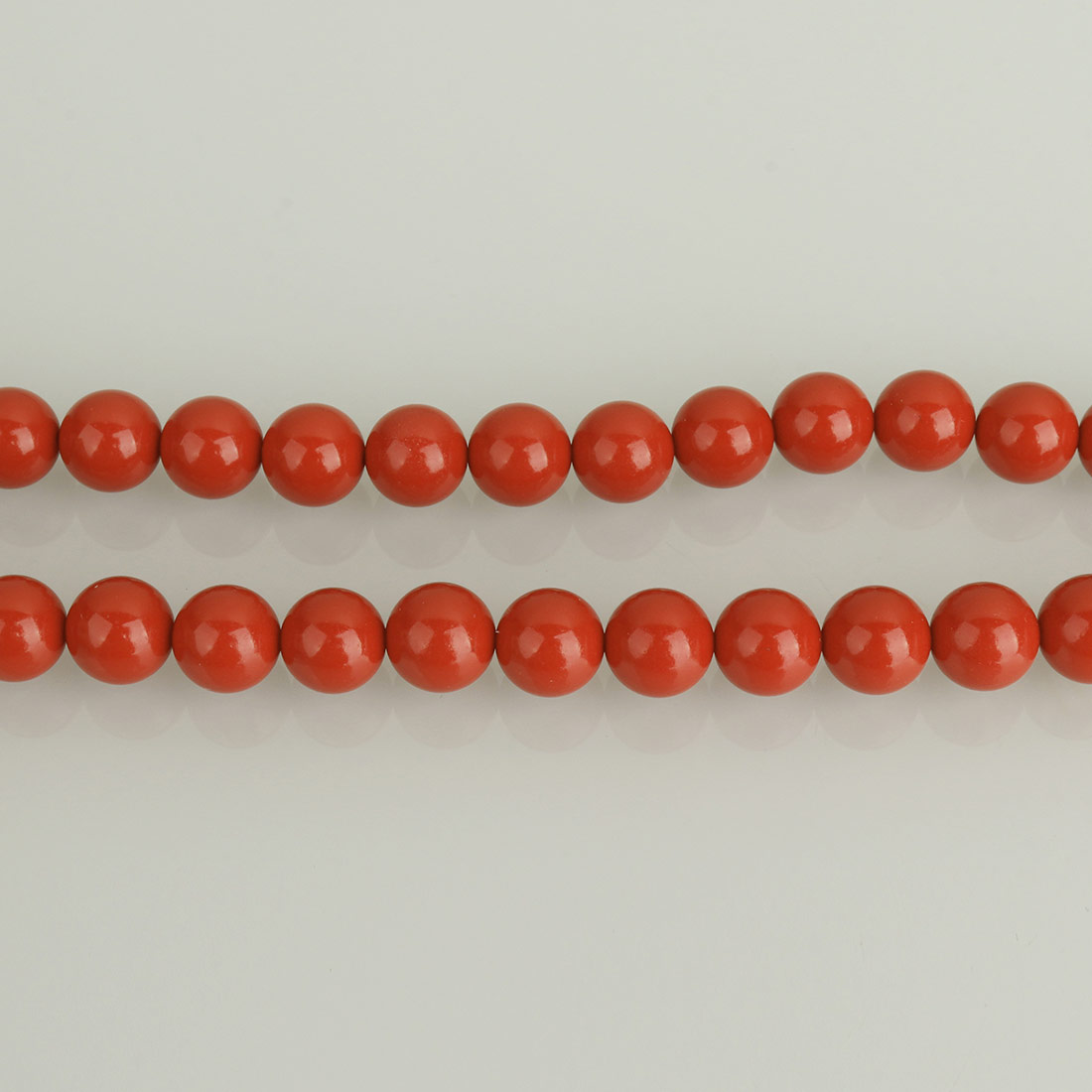 light reddish orange 8mm