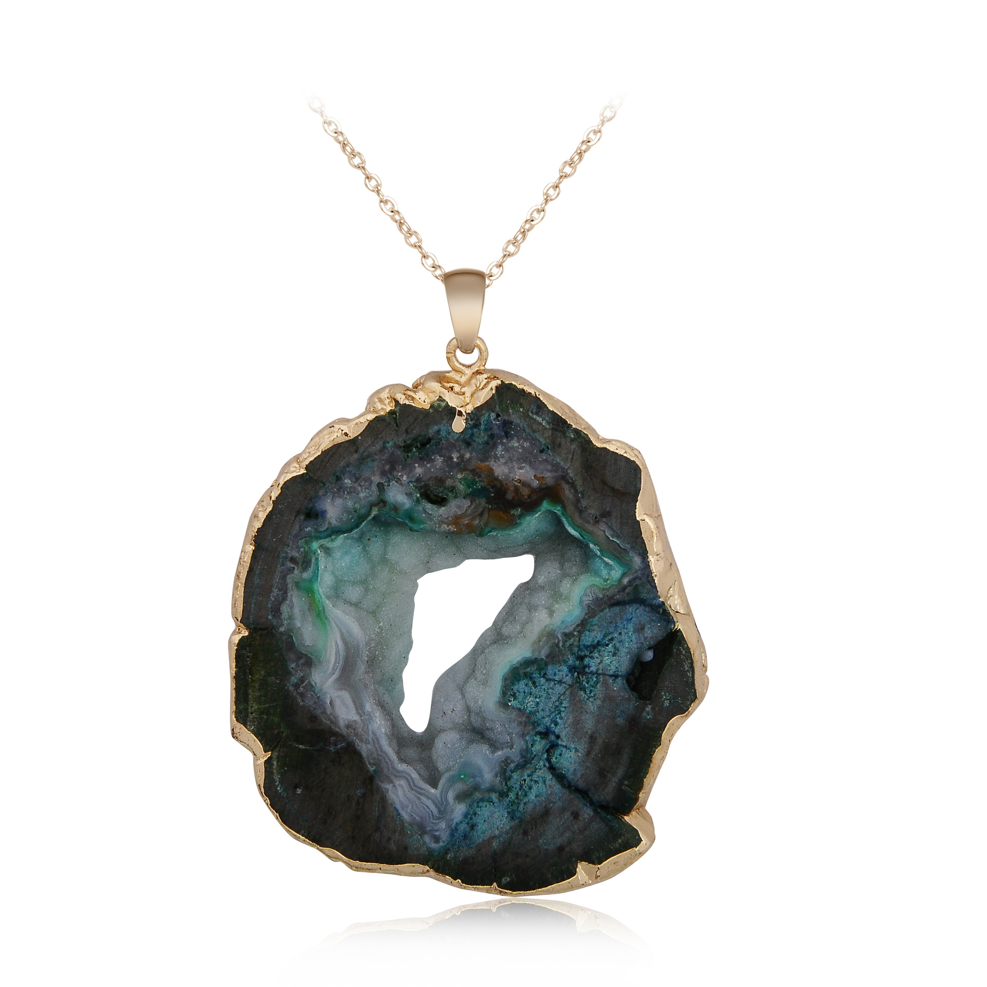 4 agate verte