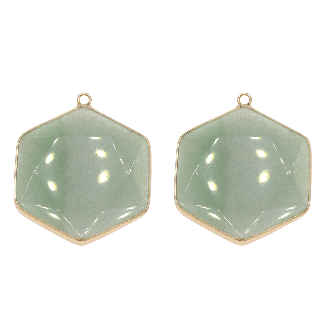 6 Aventurine vert