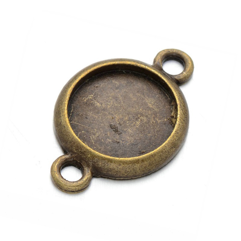 1:antique brass color plated