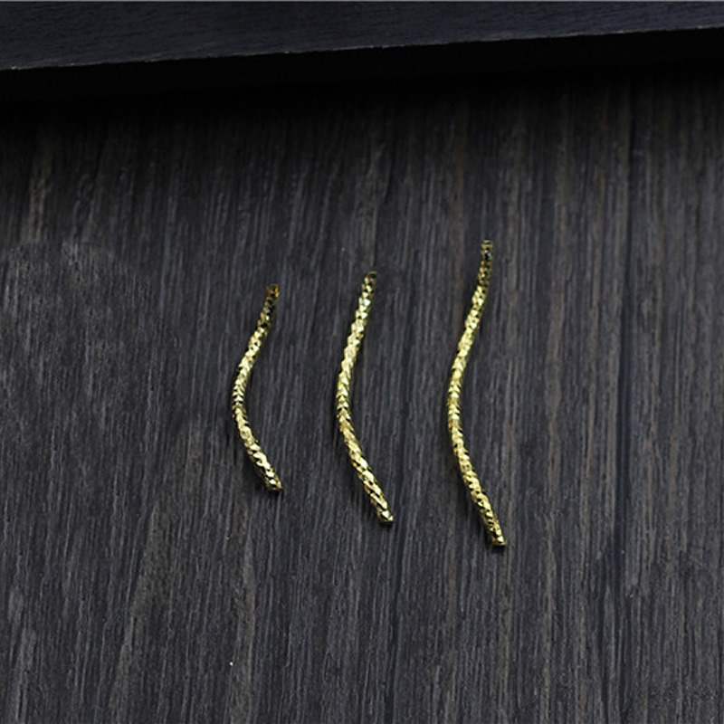 1:yellow gold 1.5x20mm