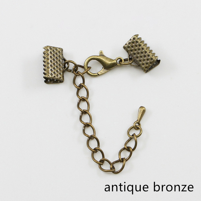 antique bronze color 30mm