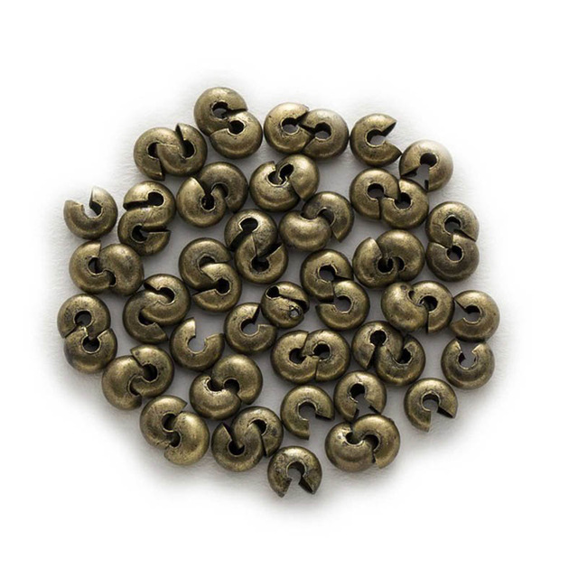 antique bronze color 4mm