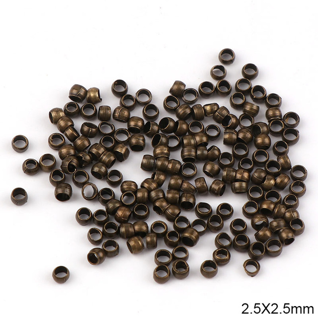 antique bronze color 2.0mm