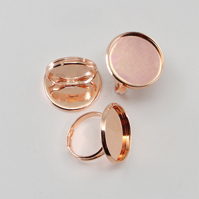 rose gold color 8mm