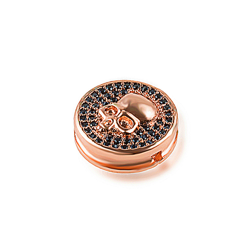 3:rose gold color plated