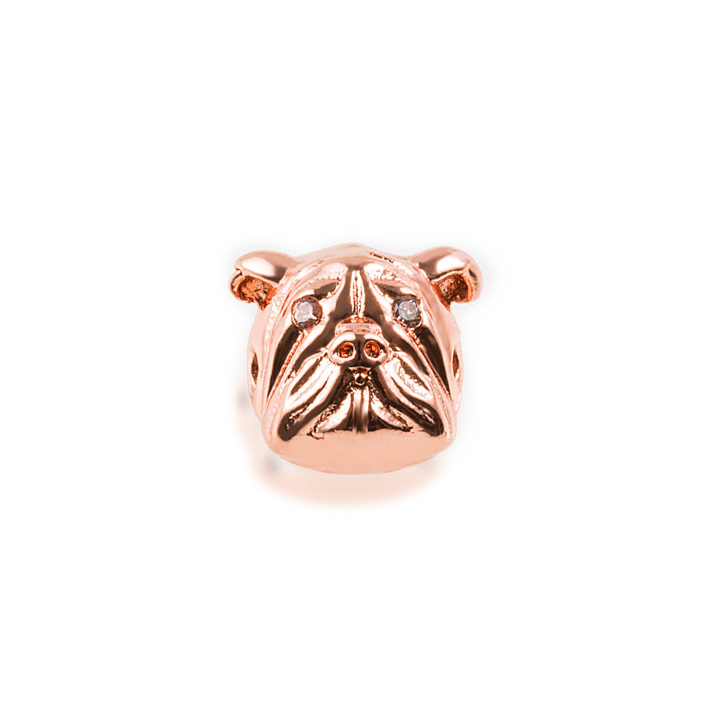 3:rose gold color plated