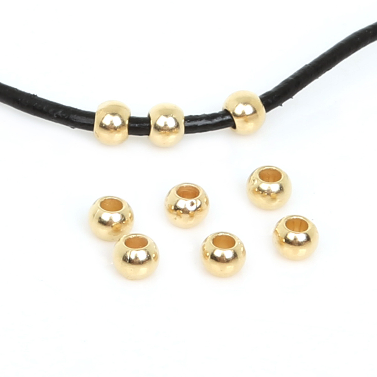 gold 4x3mm*300