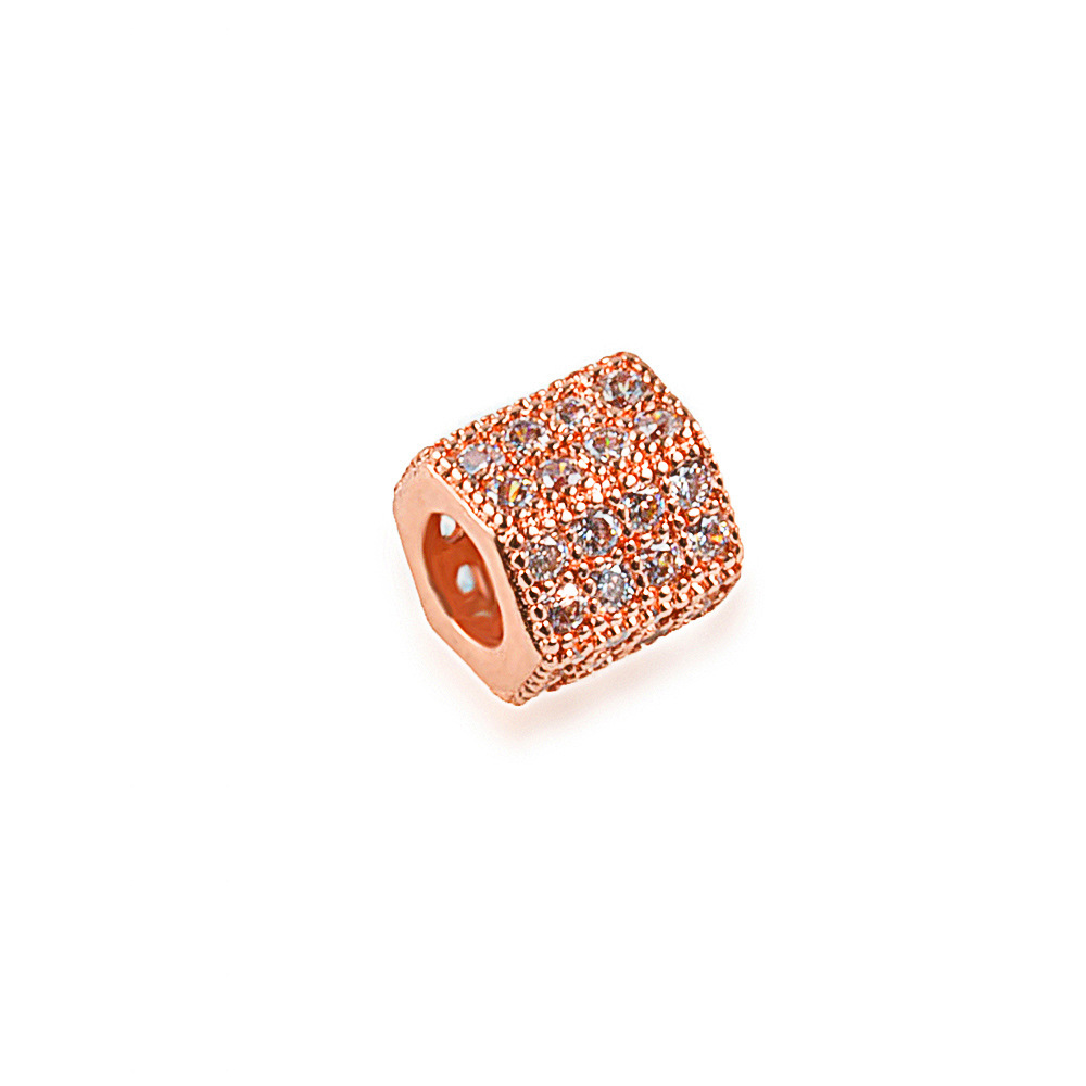 3:rose gold color plated