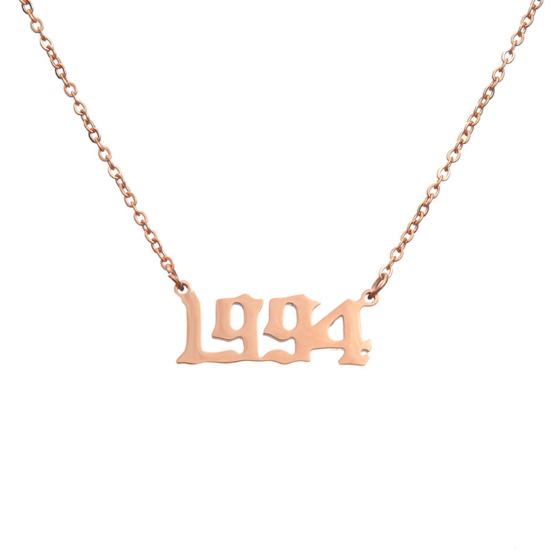 rose gold color 1994