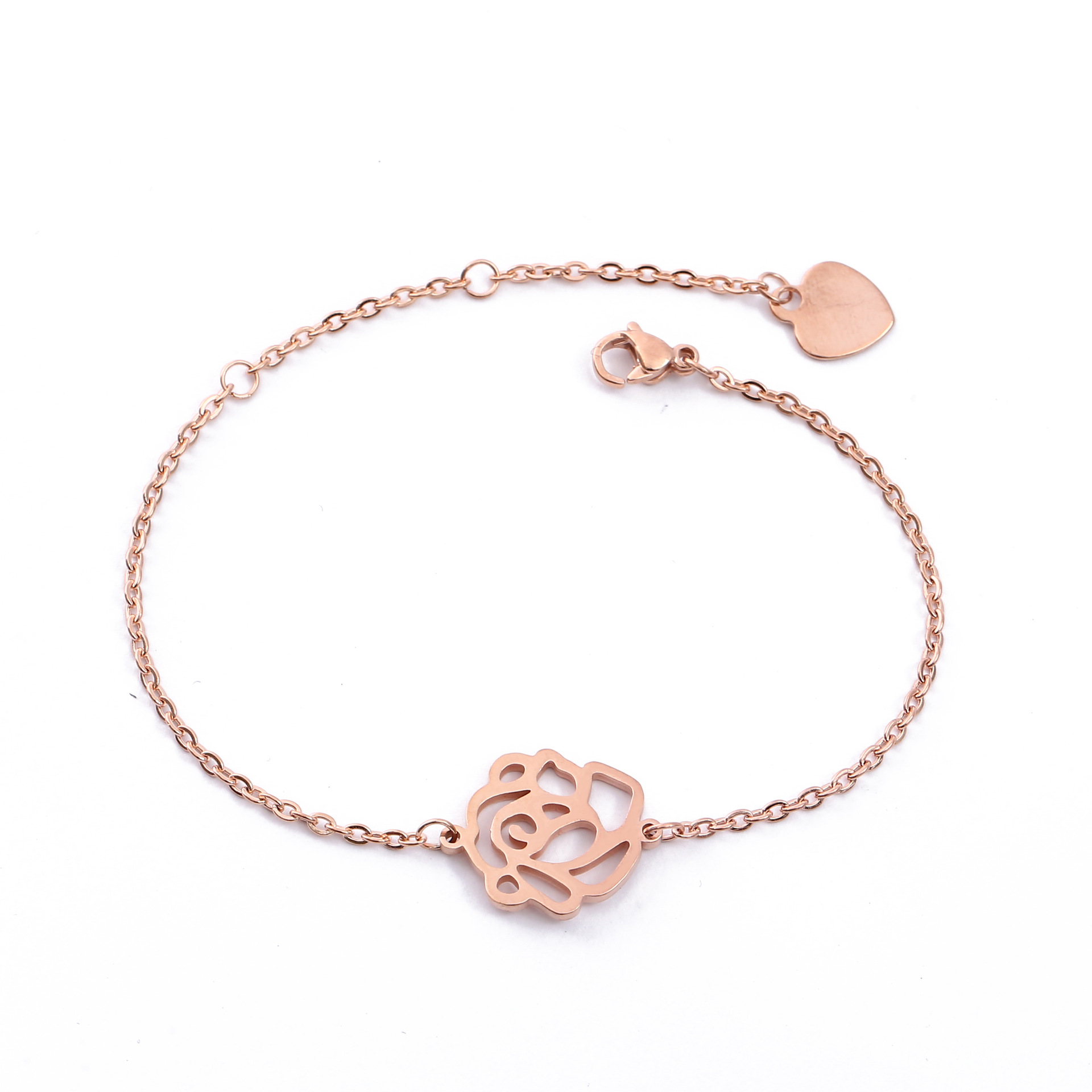 6:rose gold color Camellia