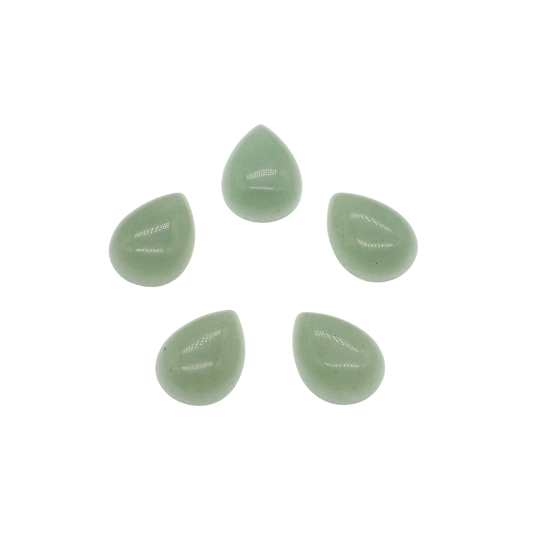 2 Green Aventurine