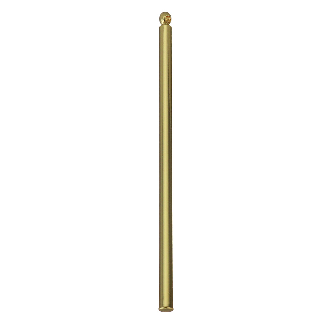 gold color plated 2x50x2mm