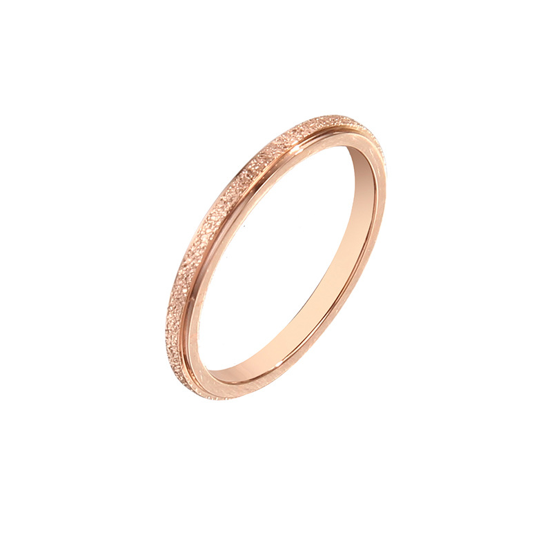 2:rose gold color plated