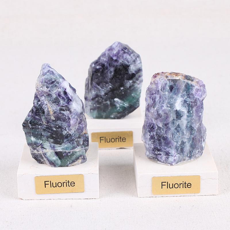 6:Colored Fluorite