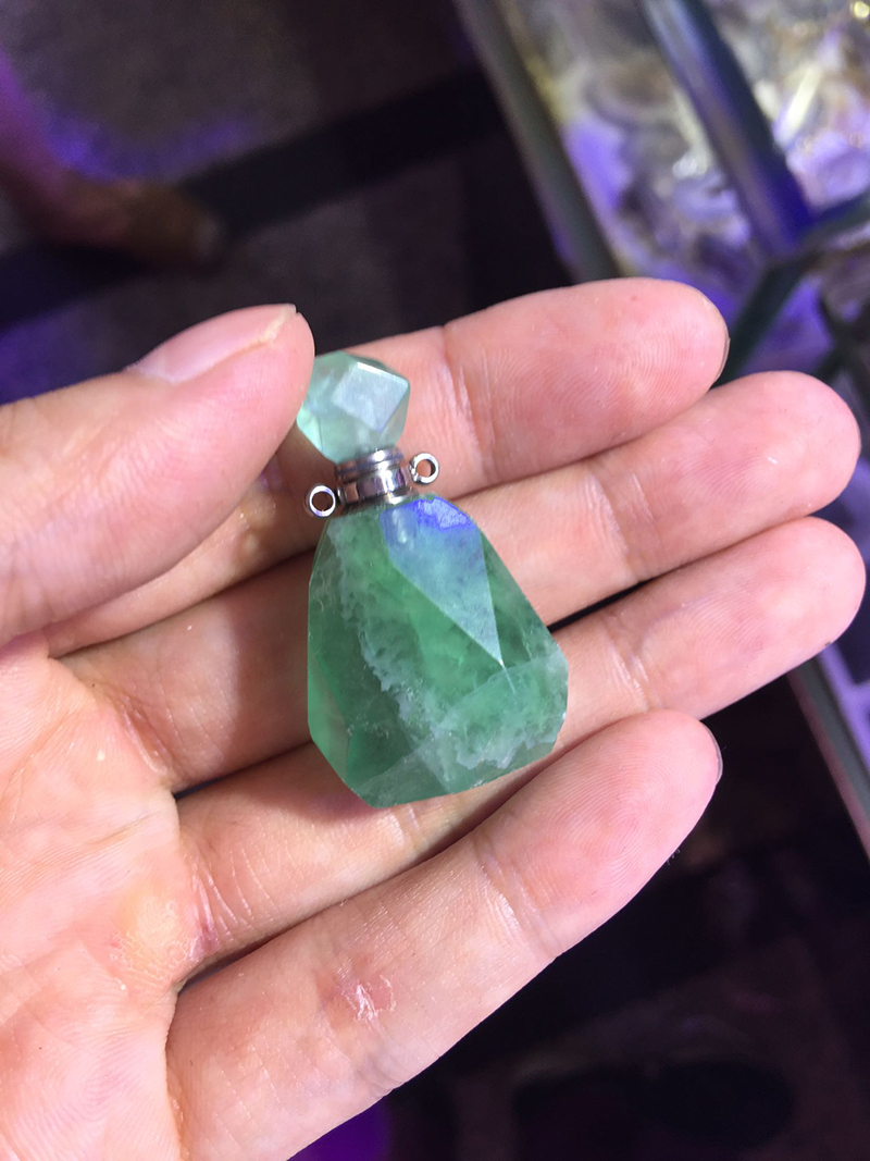 Green Fluorite 