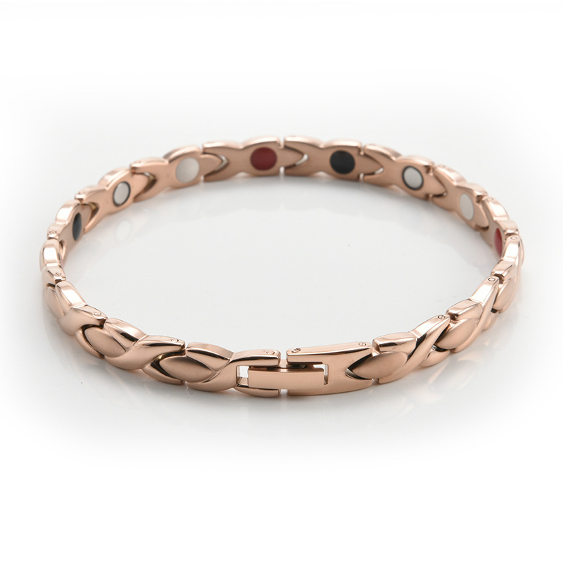 6:rose gold color plated