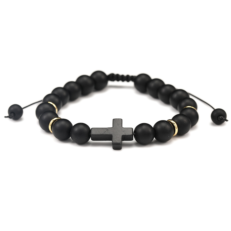 4:Matte Black Stone gold