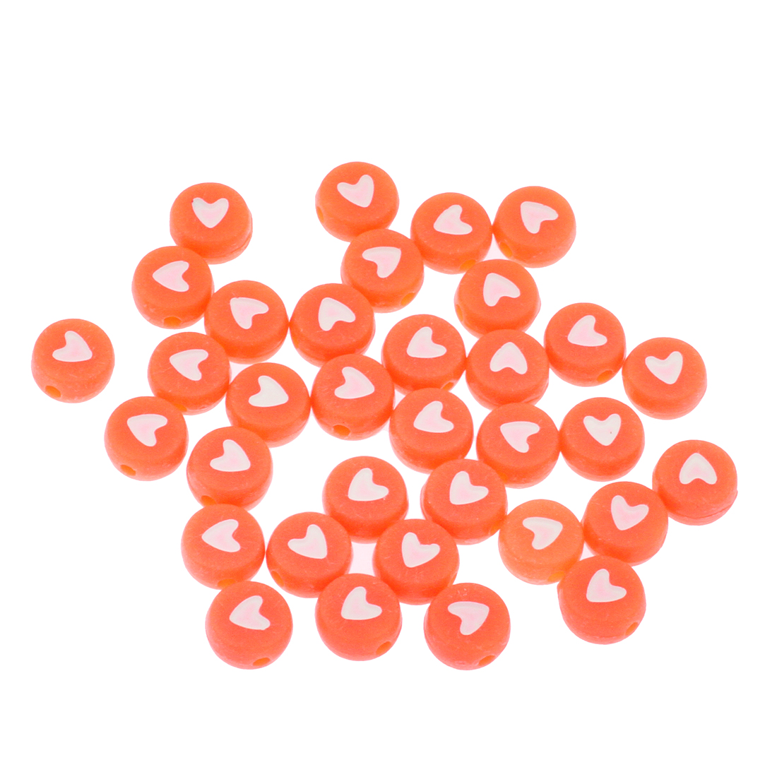 6 orange red