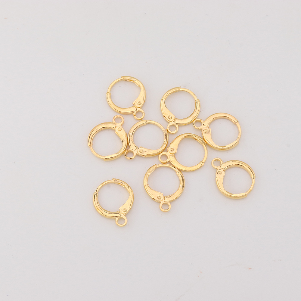 1 gold color plated