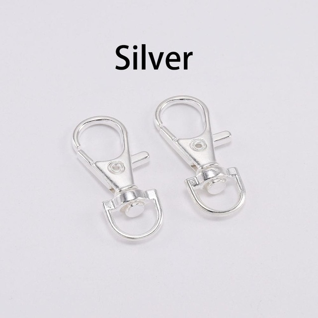 silver  38x17mm