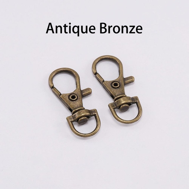 antique bronze color  32x14mm