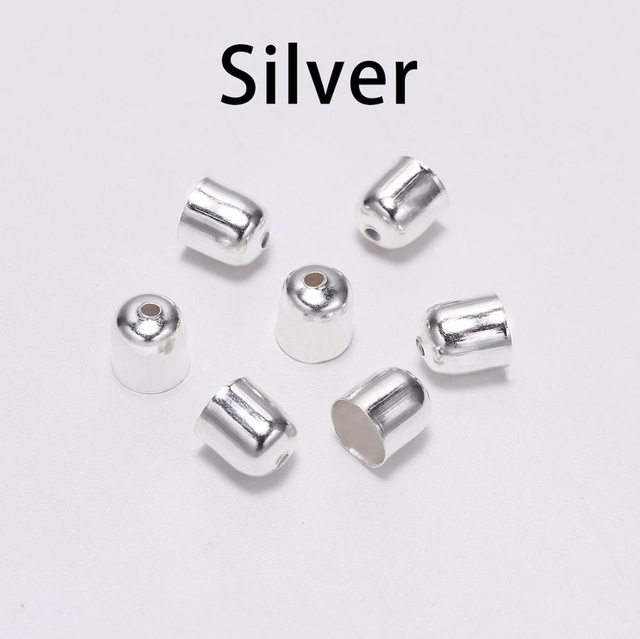 silver 5x6mm*100