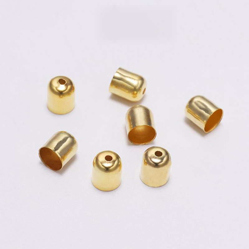 gold 7x8mm*100