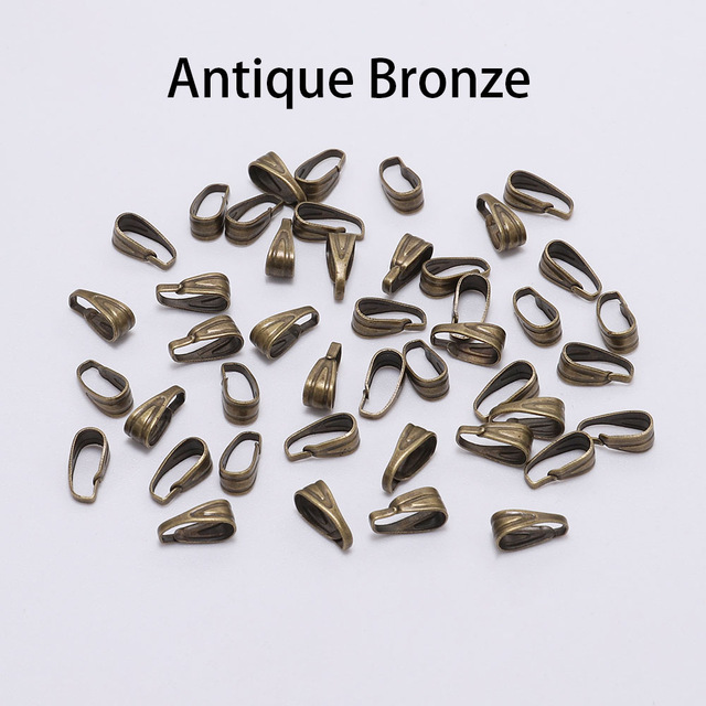 antique bronze color 8mm