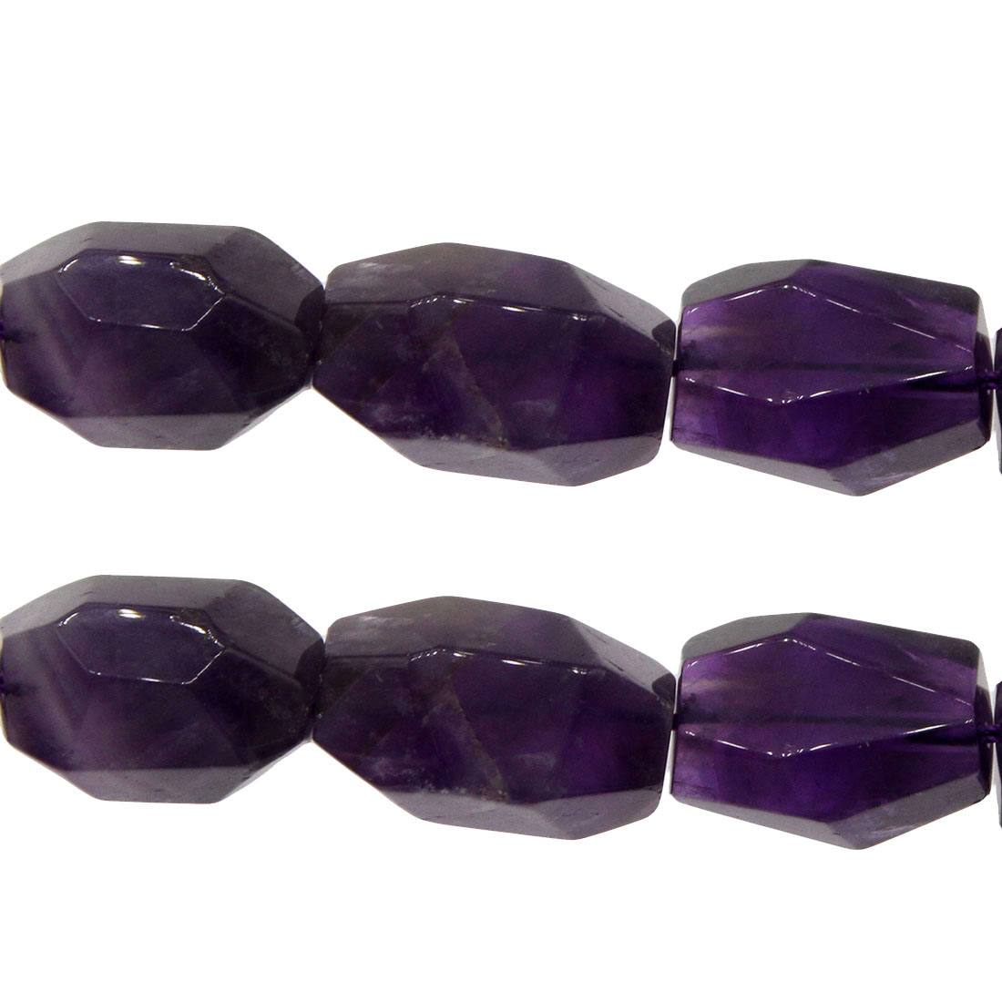 10 dunkle Amethyst