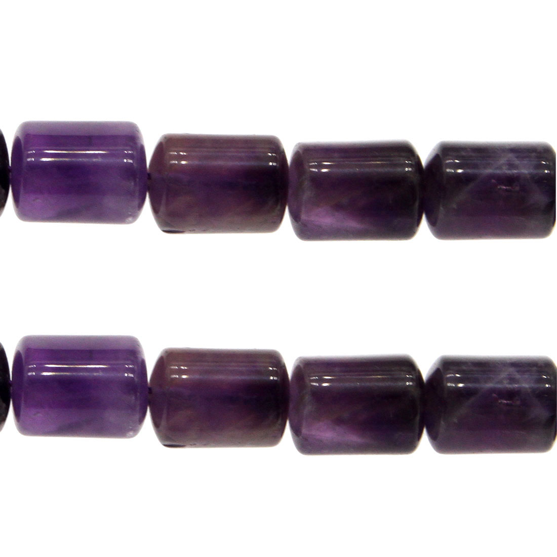 8 dunkle Amethyst