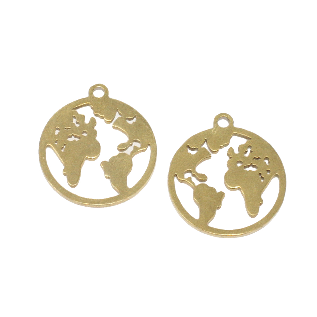 1 gold color plated