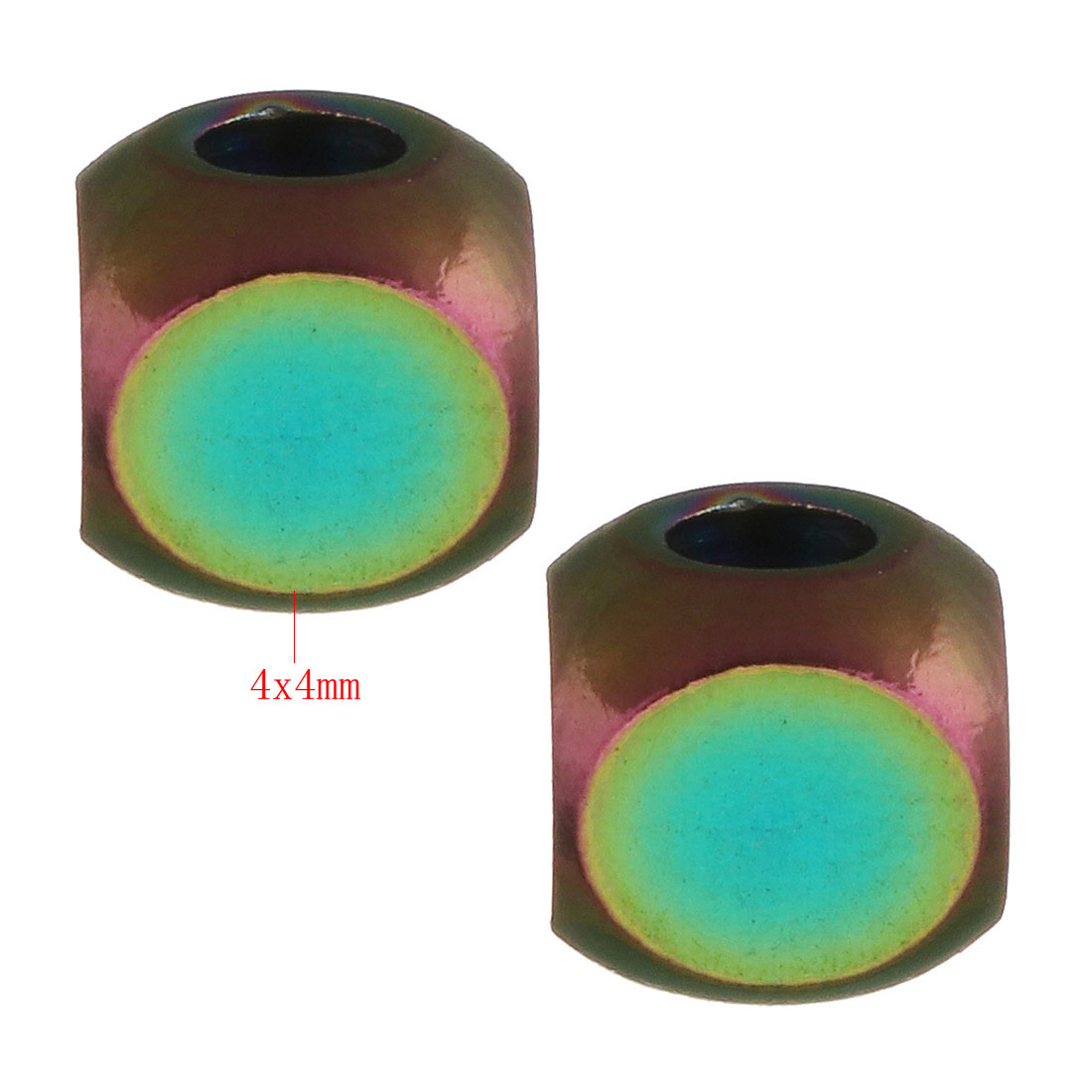 4x4x4mm,Hole:2.5mm