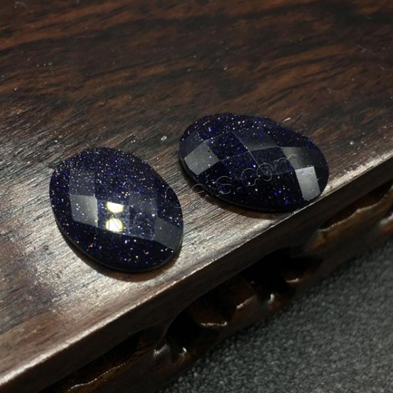 14 Blue Goldstone