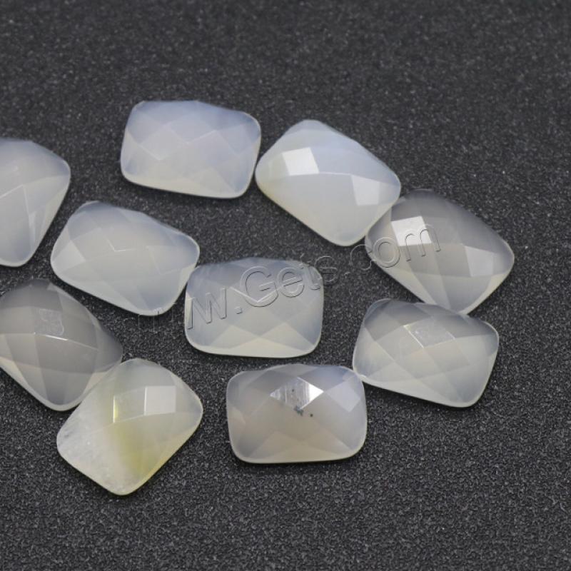 9 white agate