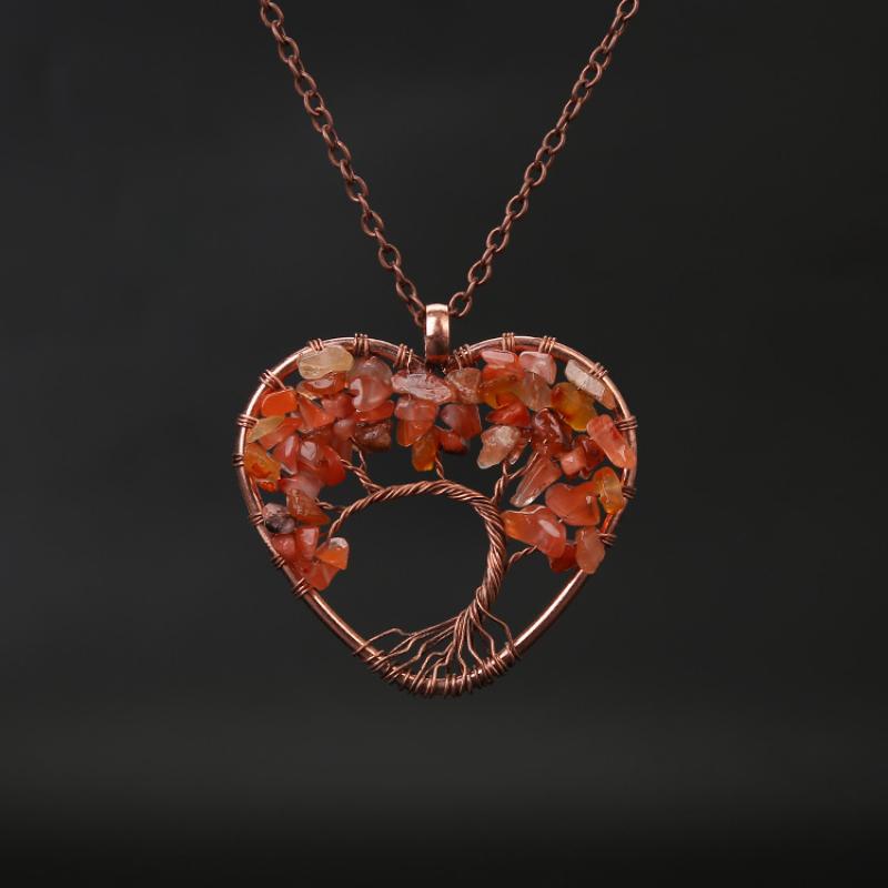 Red Agate Achat